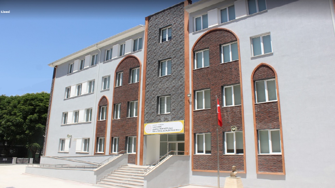 Eskişehir Anadolu İmam Hatip Lisesi Fotoğrafı
